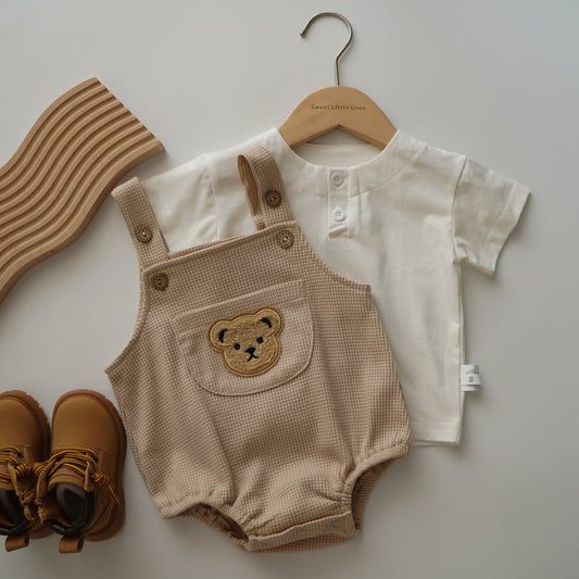 Waffle Bear Pocket Inner & Sling