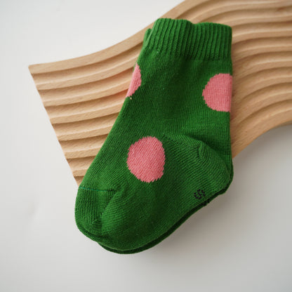 Polka Dot Socks