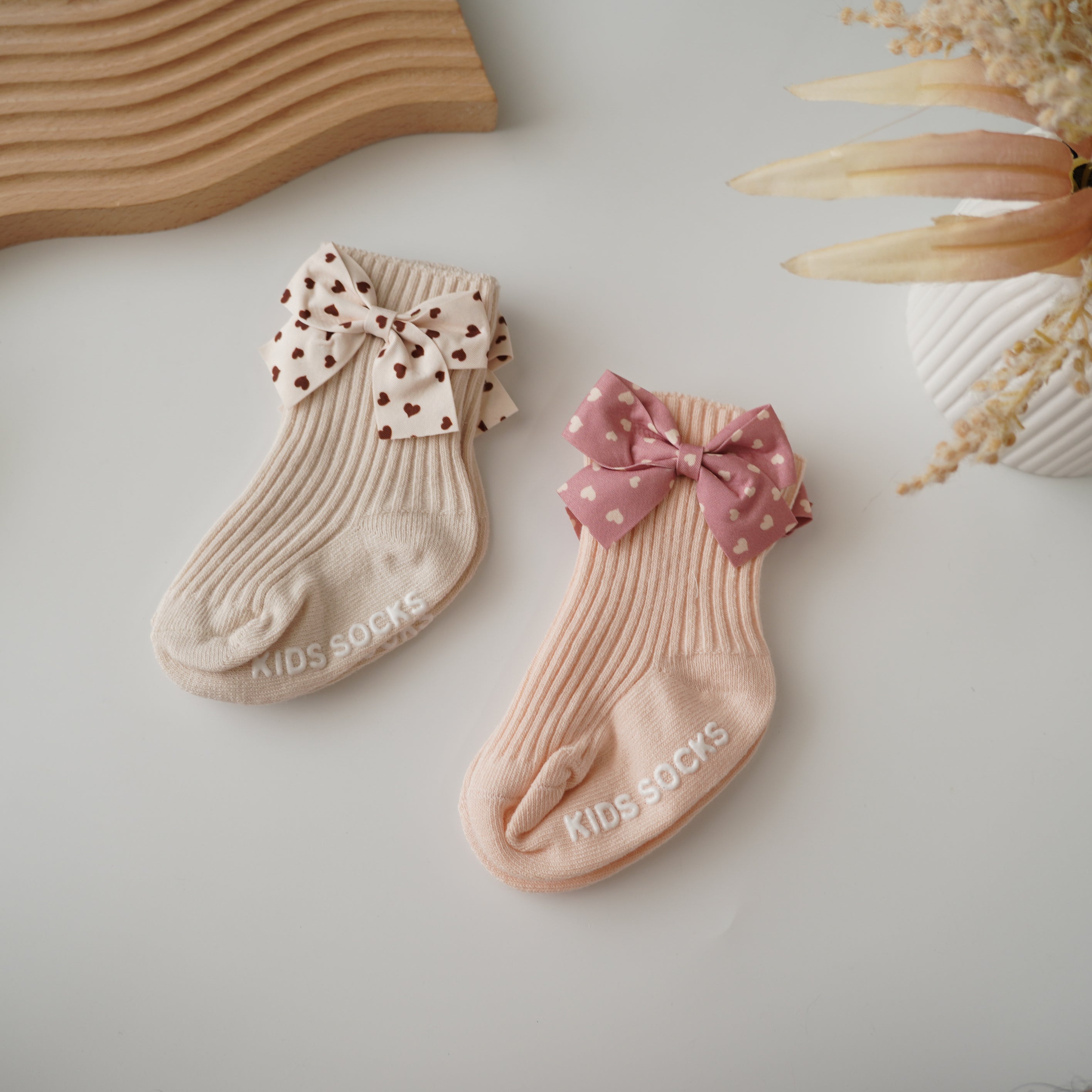 Ribbon Girl Socks