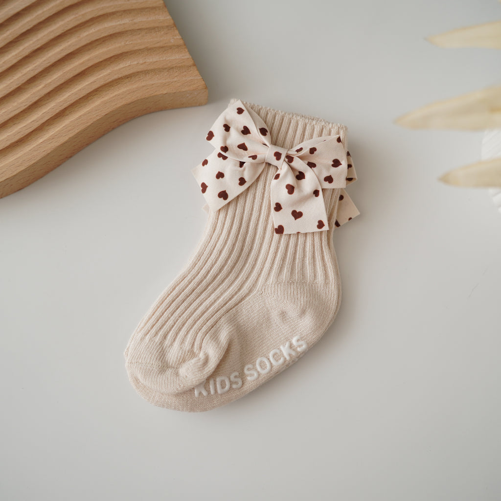 Ribbon Girl Socks