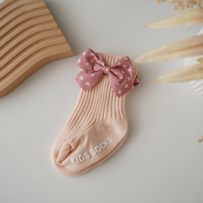 Ribbon Girl Socks
