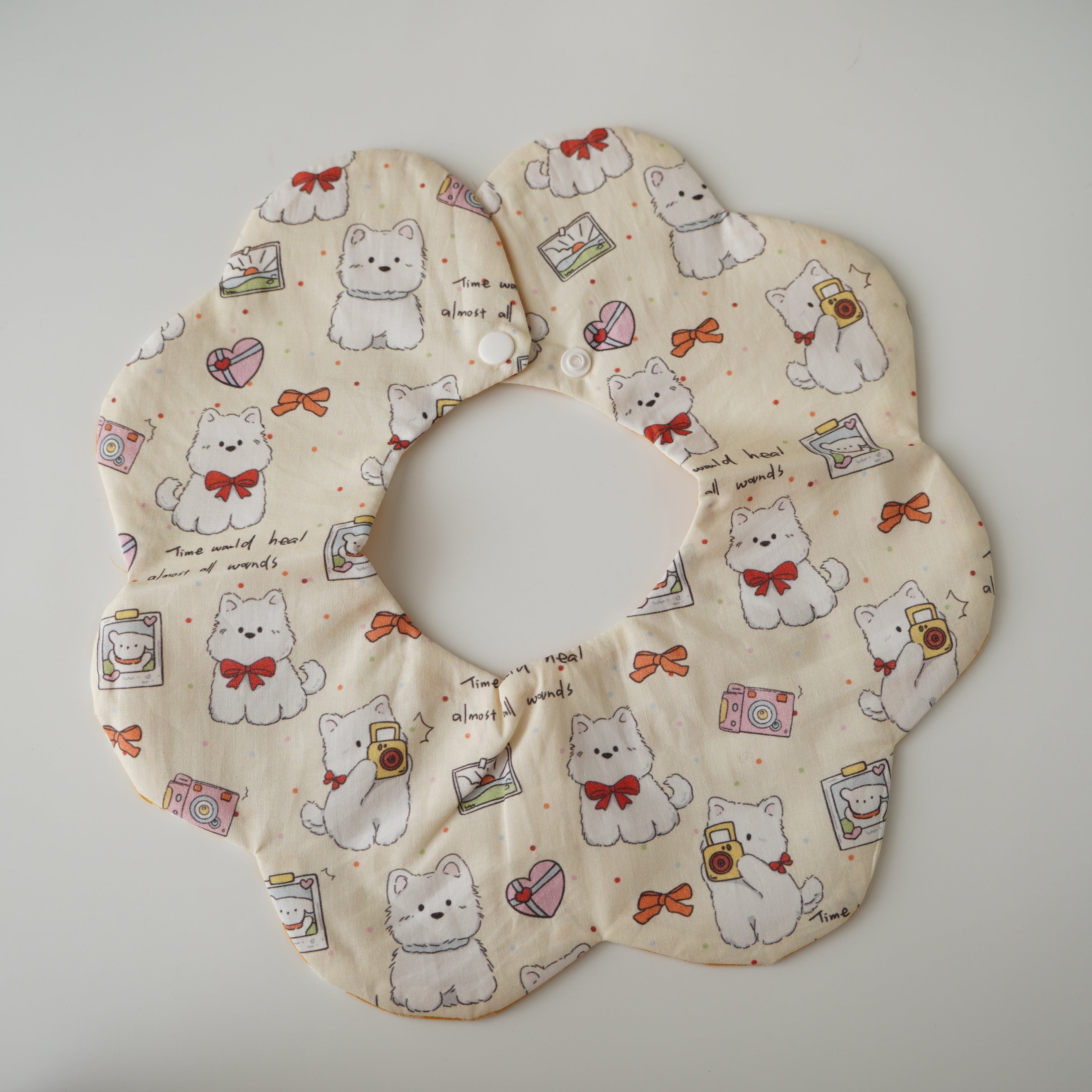 Double Side Design Bib