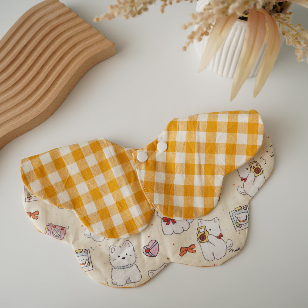 Double Side Design Bib