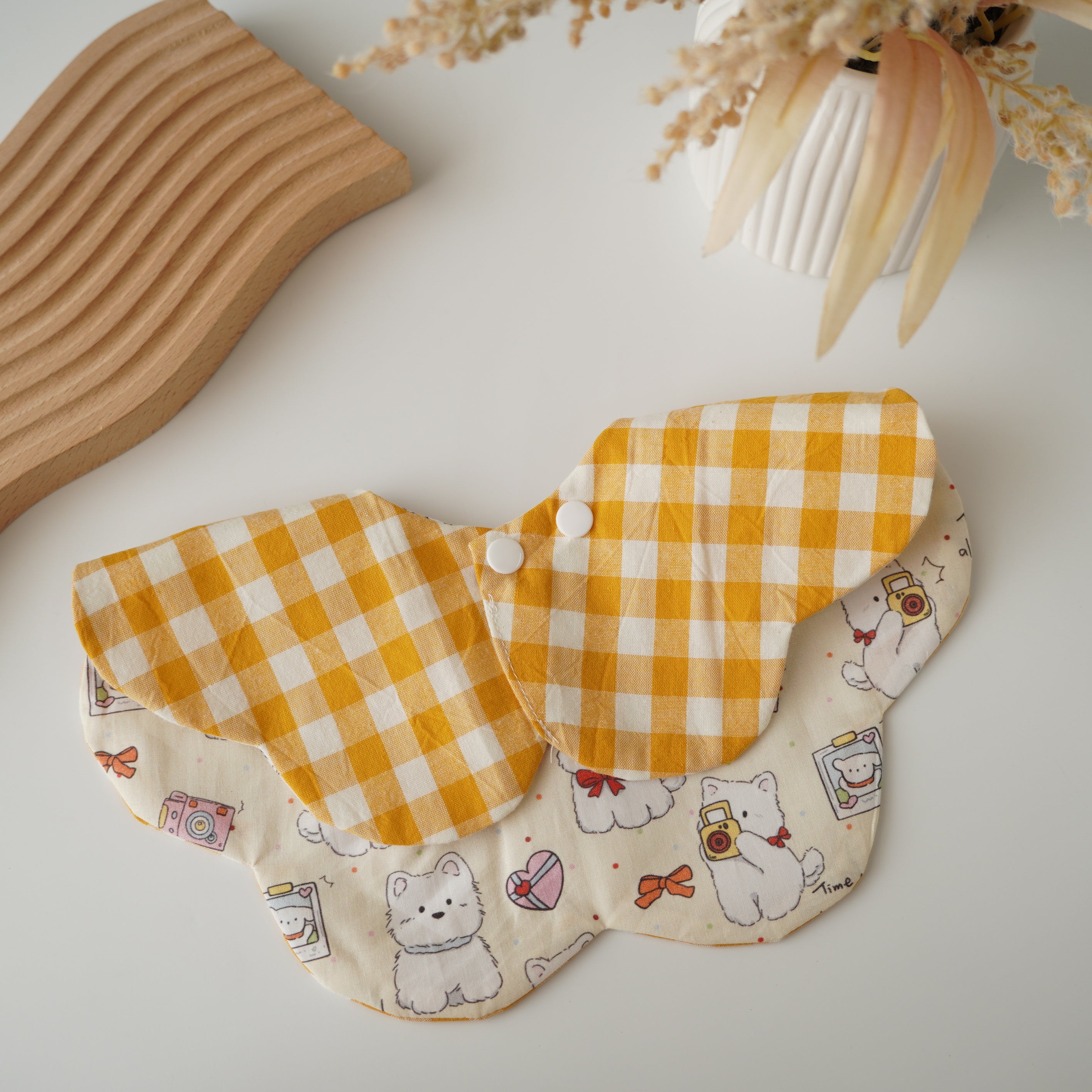 Double Side Design Bib