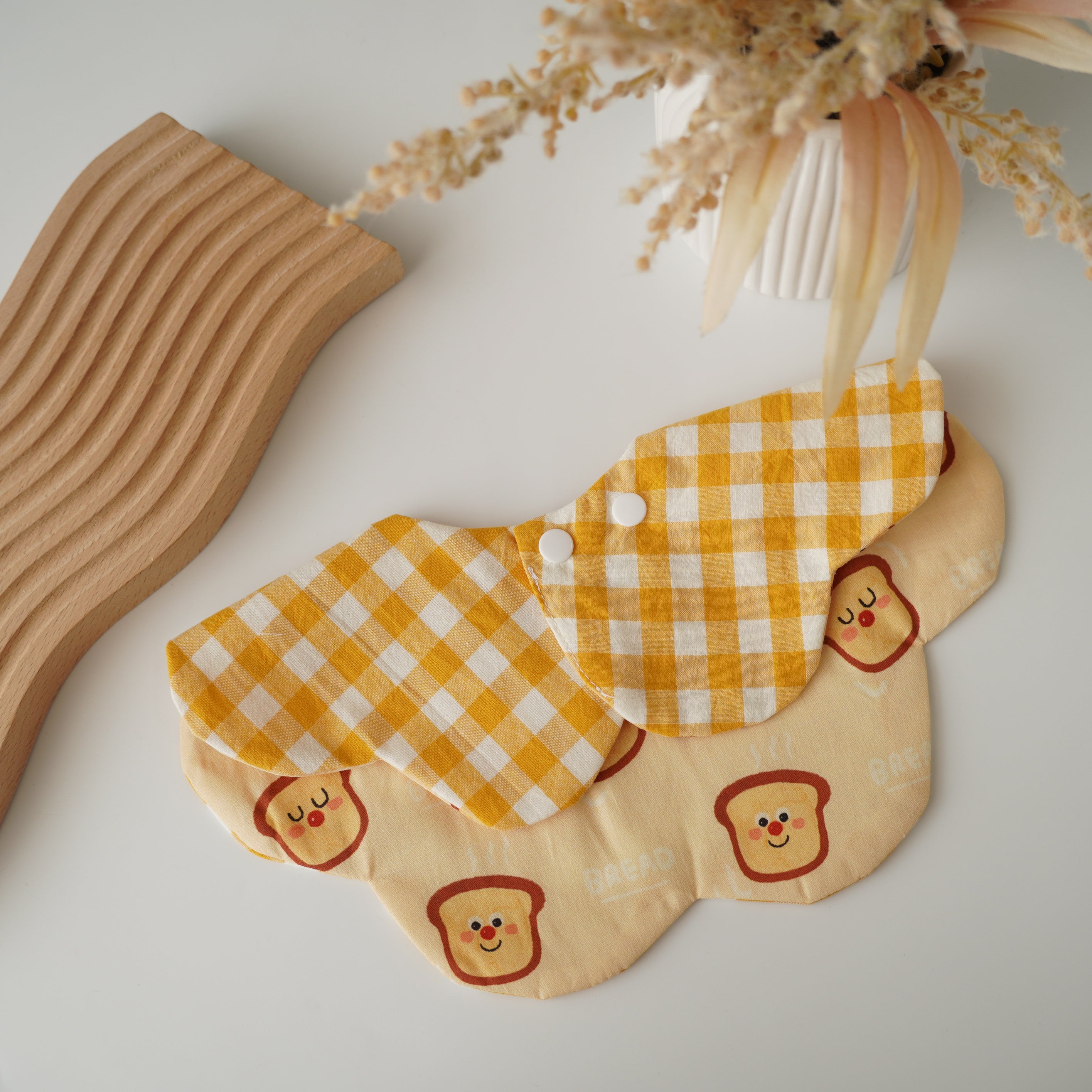 Double Side Design Bib