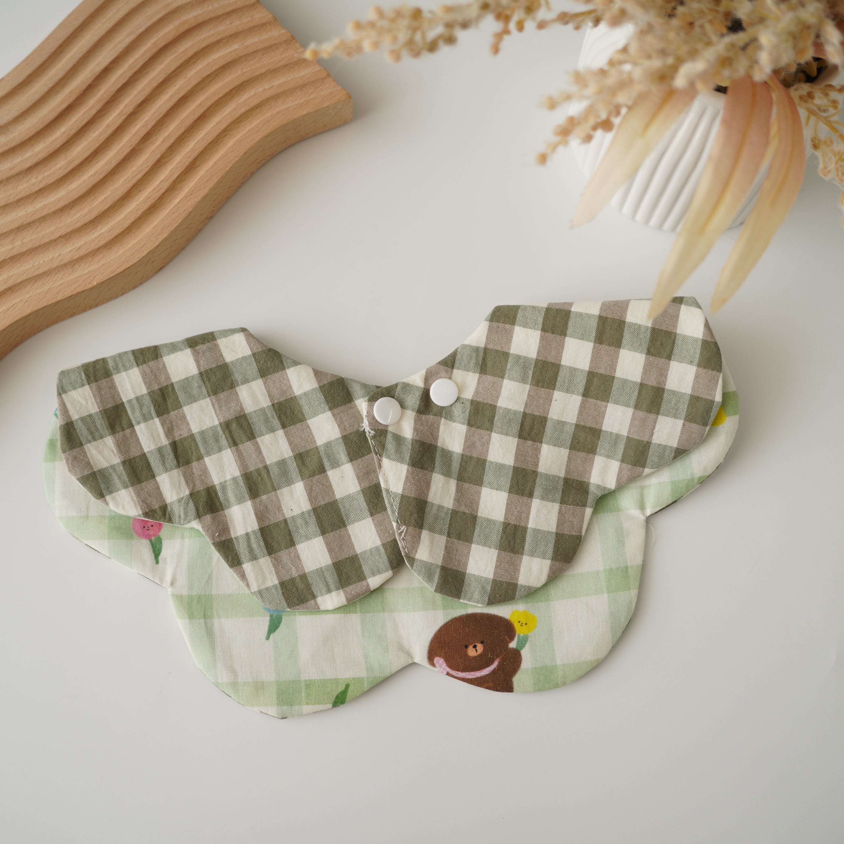 Double Side Design Bib