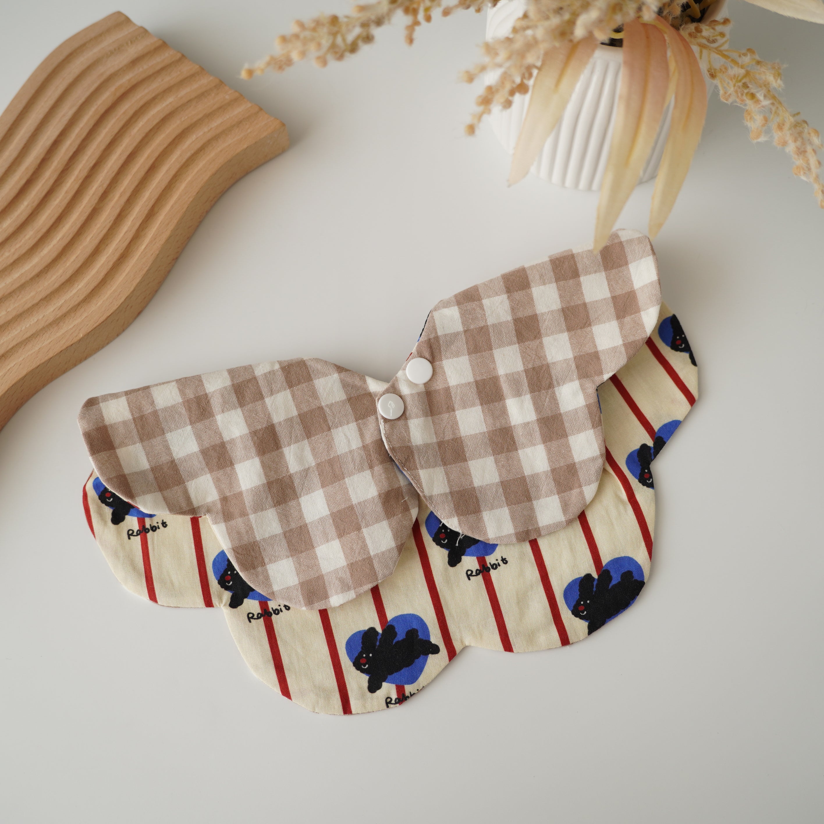 Double Side Design Bib