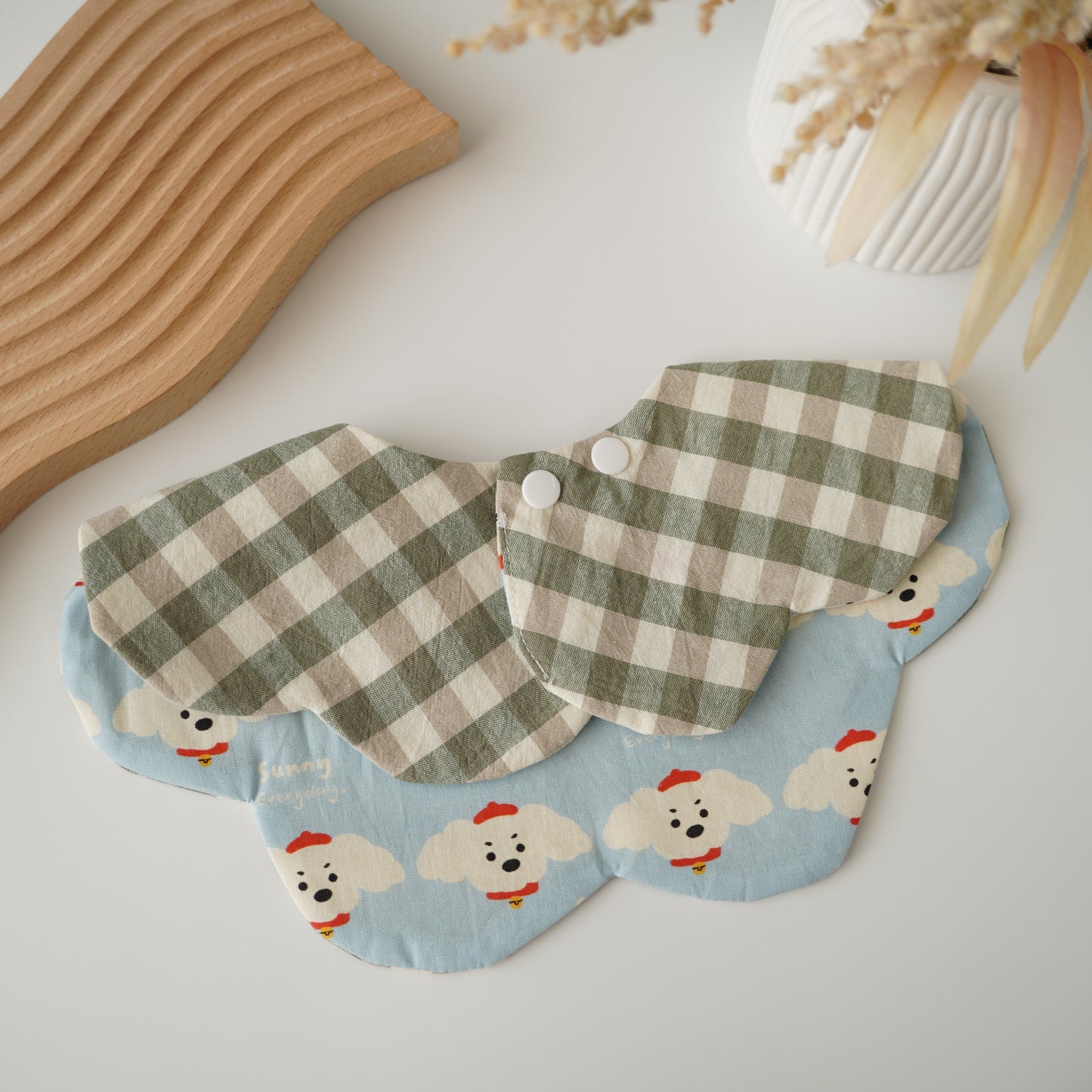 Double Side Design Bib