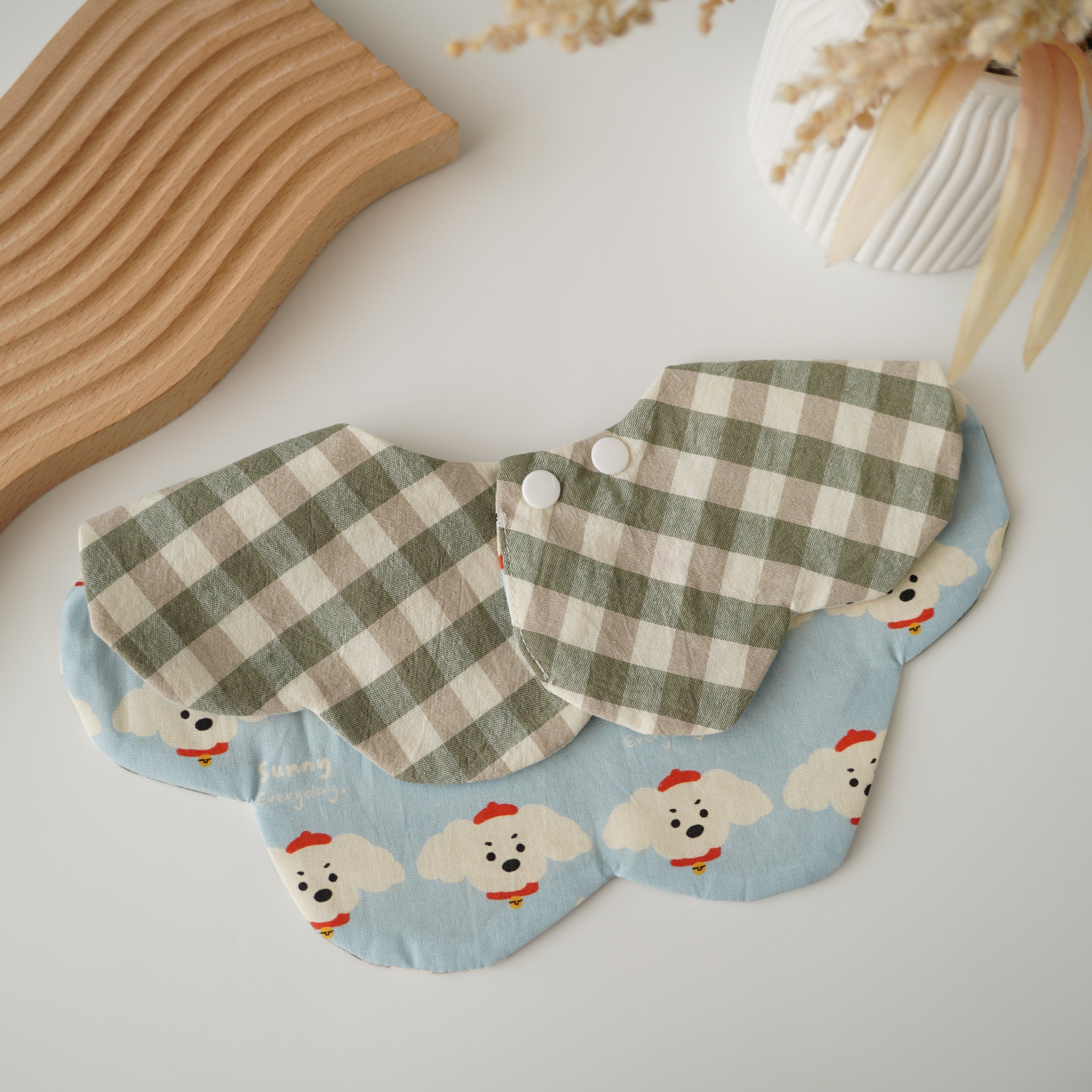 Double Side Design Bib