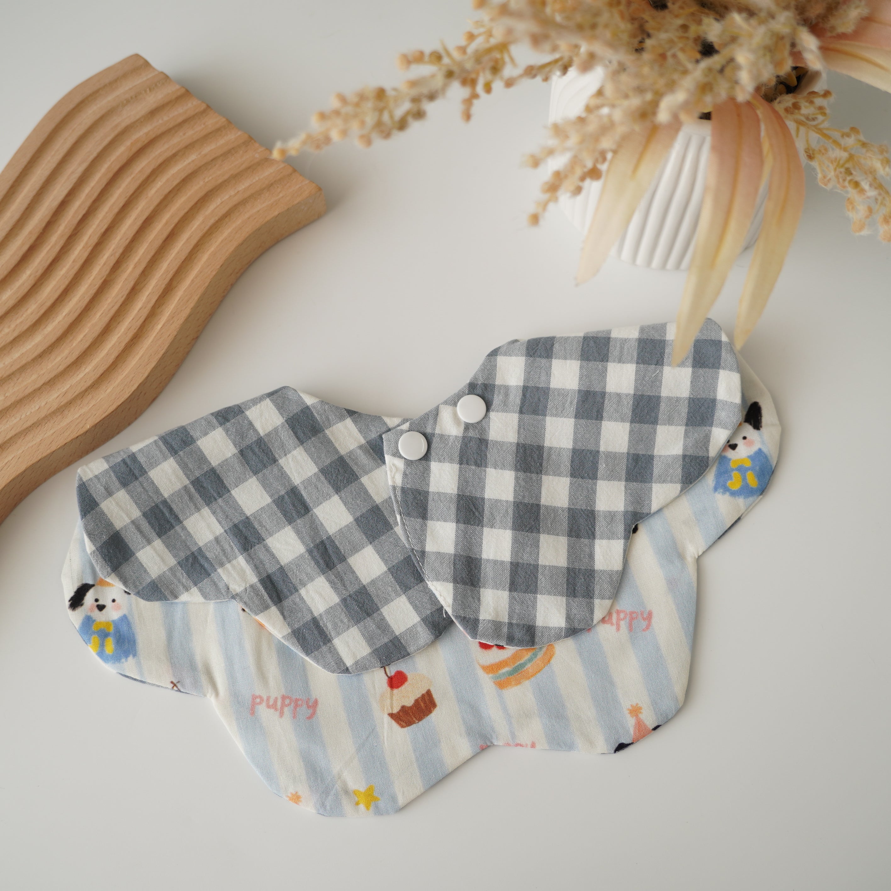 Double Side Design Bib