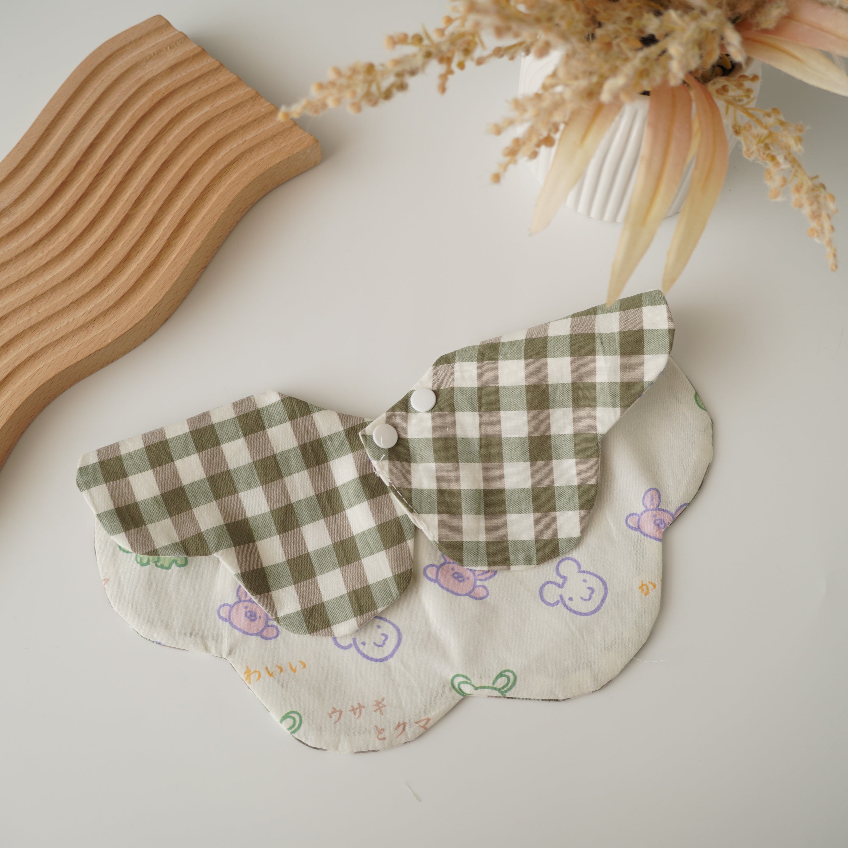 Double Side Design Bib