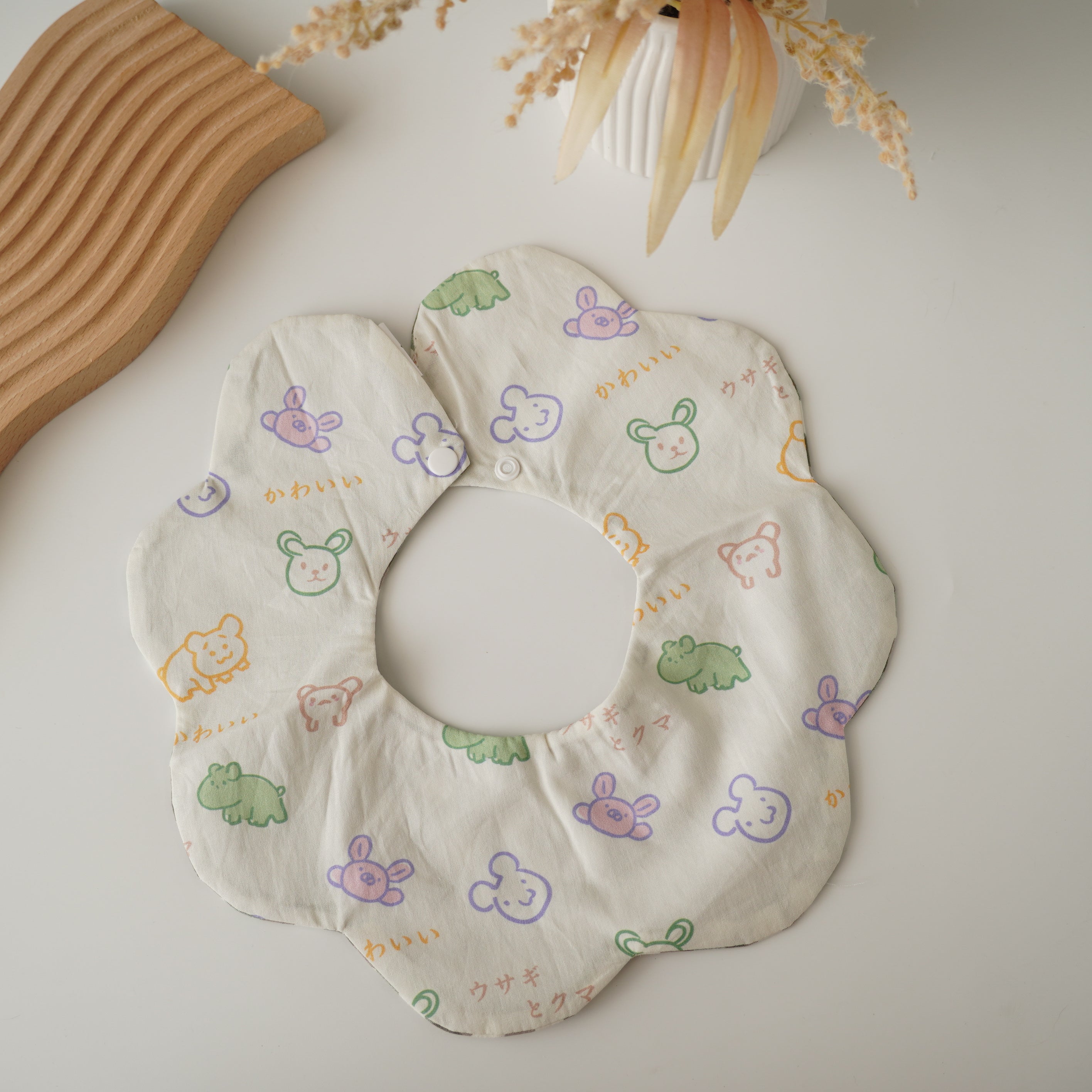 Double Side Design Bib