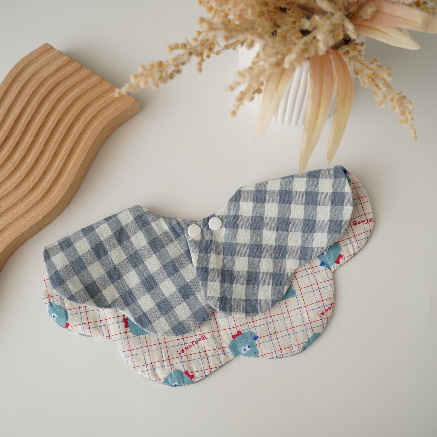 Double Side Design Bib