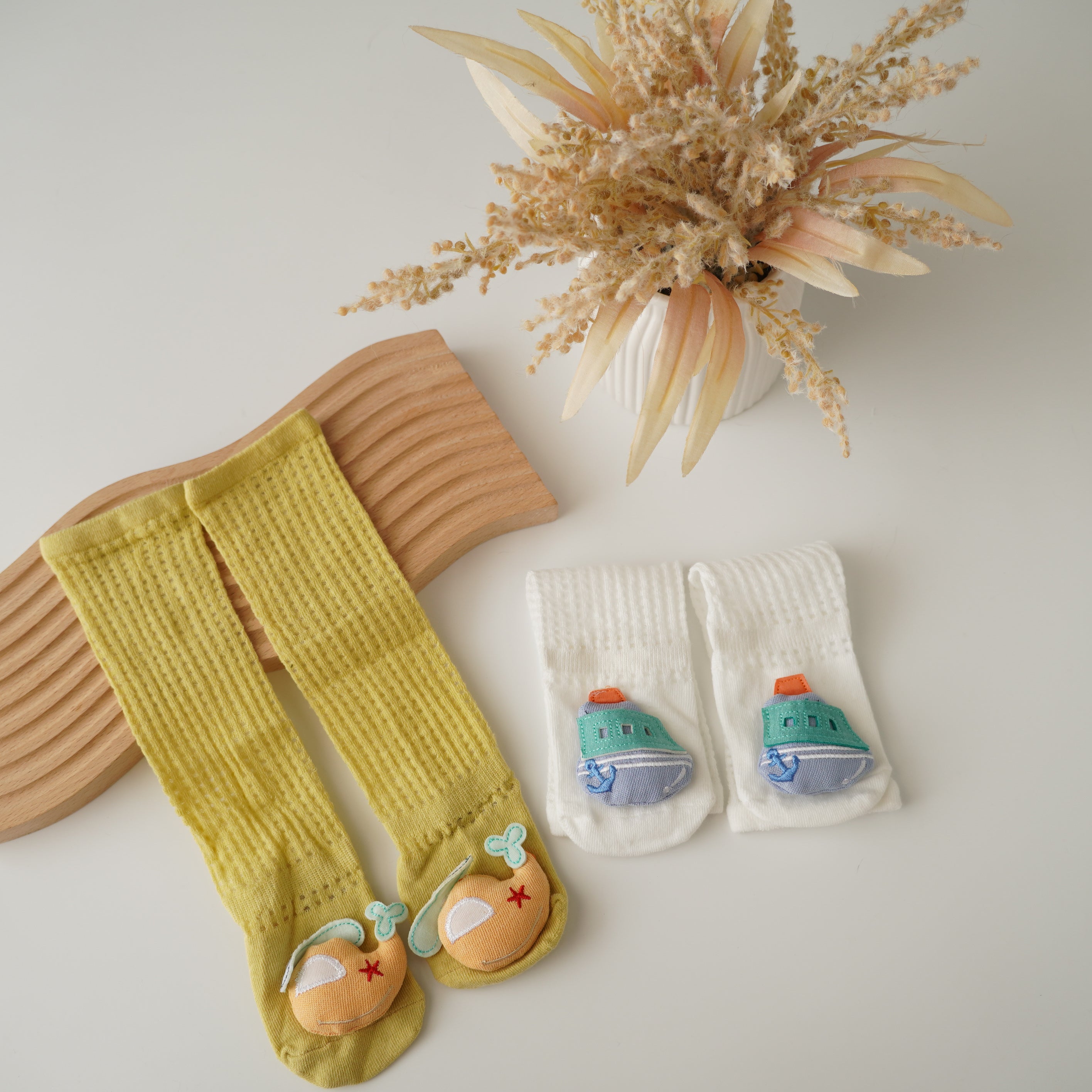 Cotton Knee Length Socks