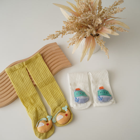 Cotton Knee Length Socks