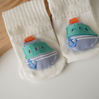 Cotton Knee Length Socks