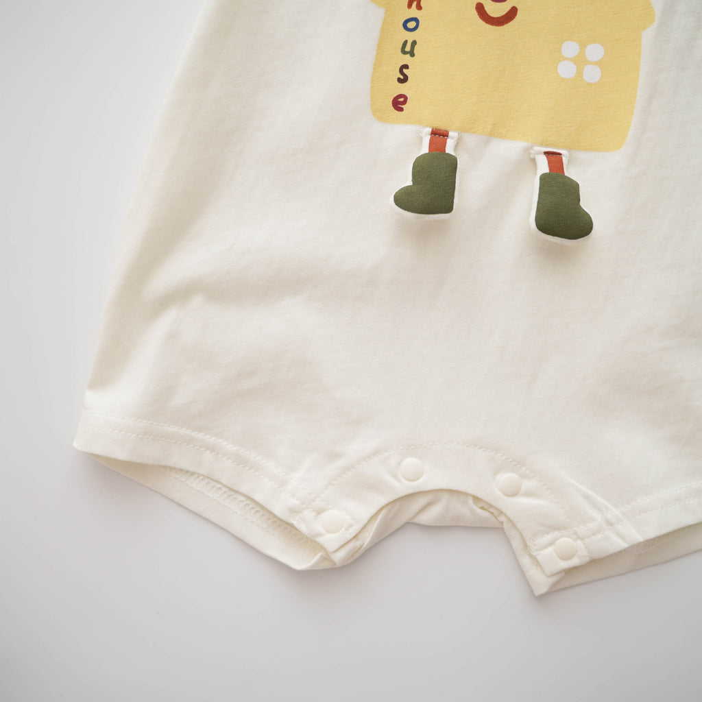 Comfy House Romper