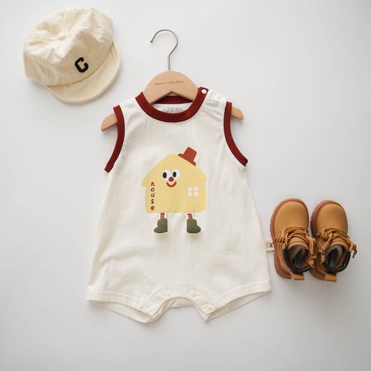 Comfy House Romper