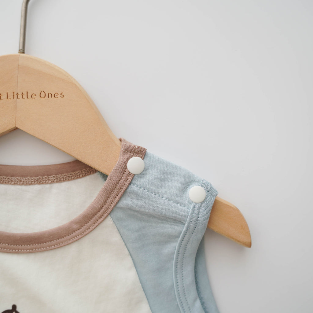 Color Bear Top & Pants Set