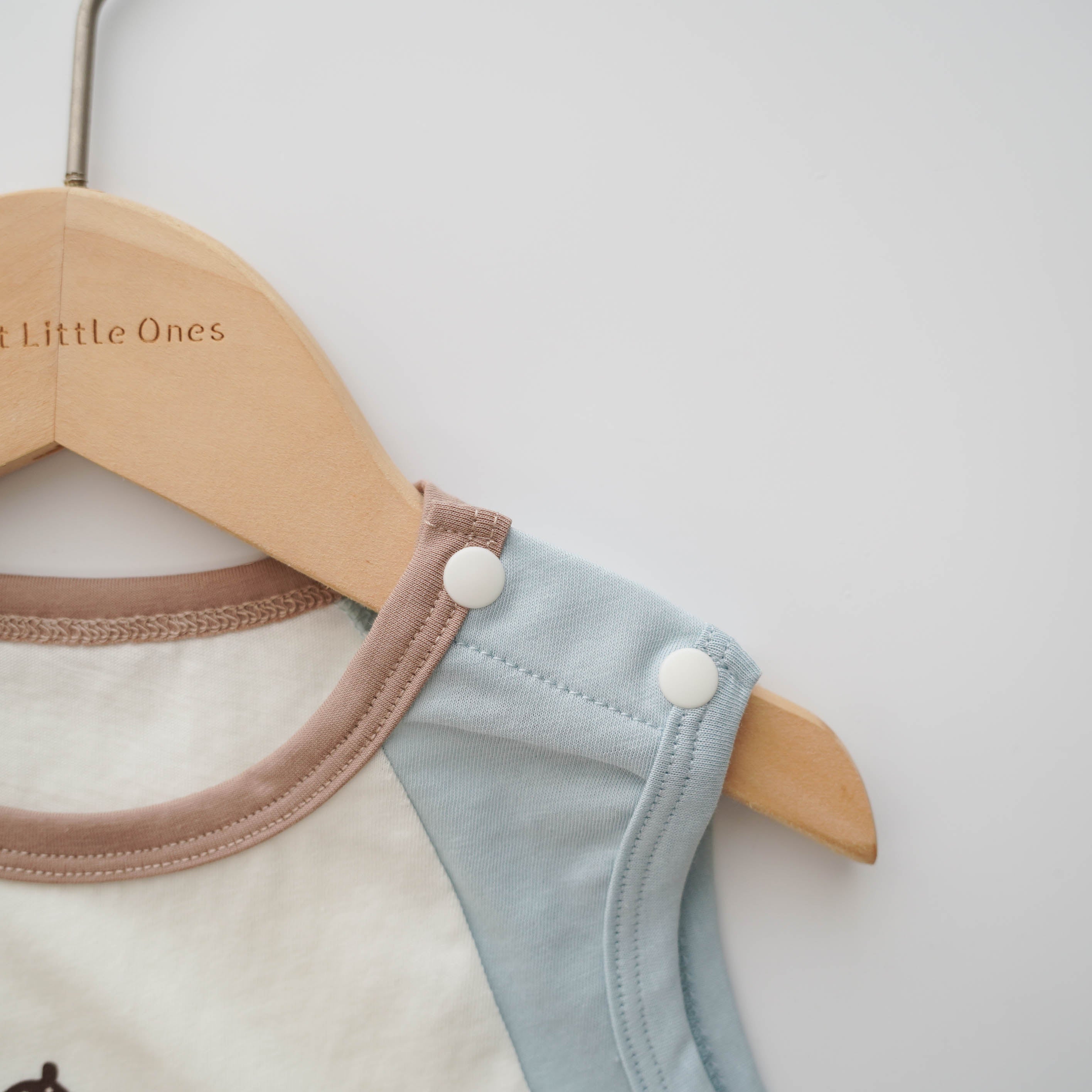 Color Bear Top & Pants Set