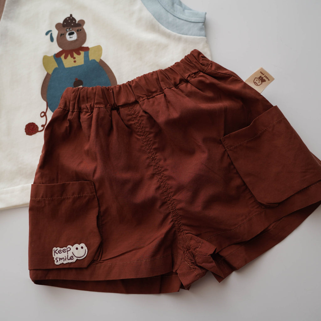 Color Bear Top & Pants Set