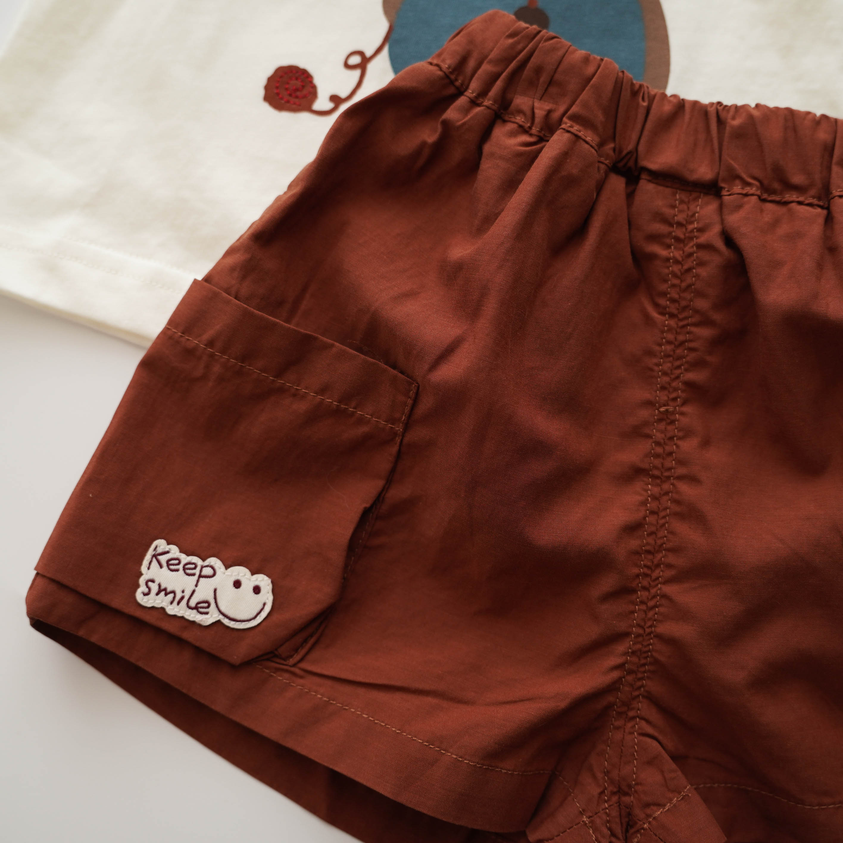 Color Bear Top & Pants Set