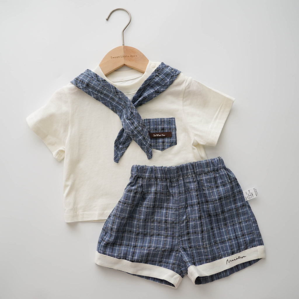 Stylish Boy Top & Pants Set