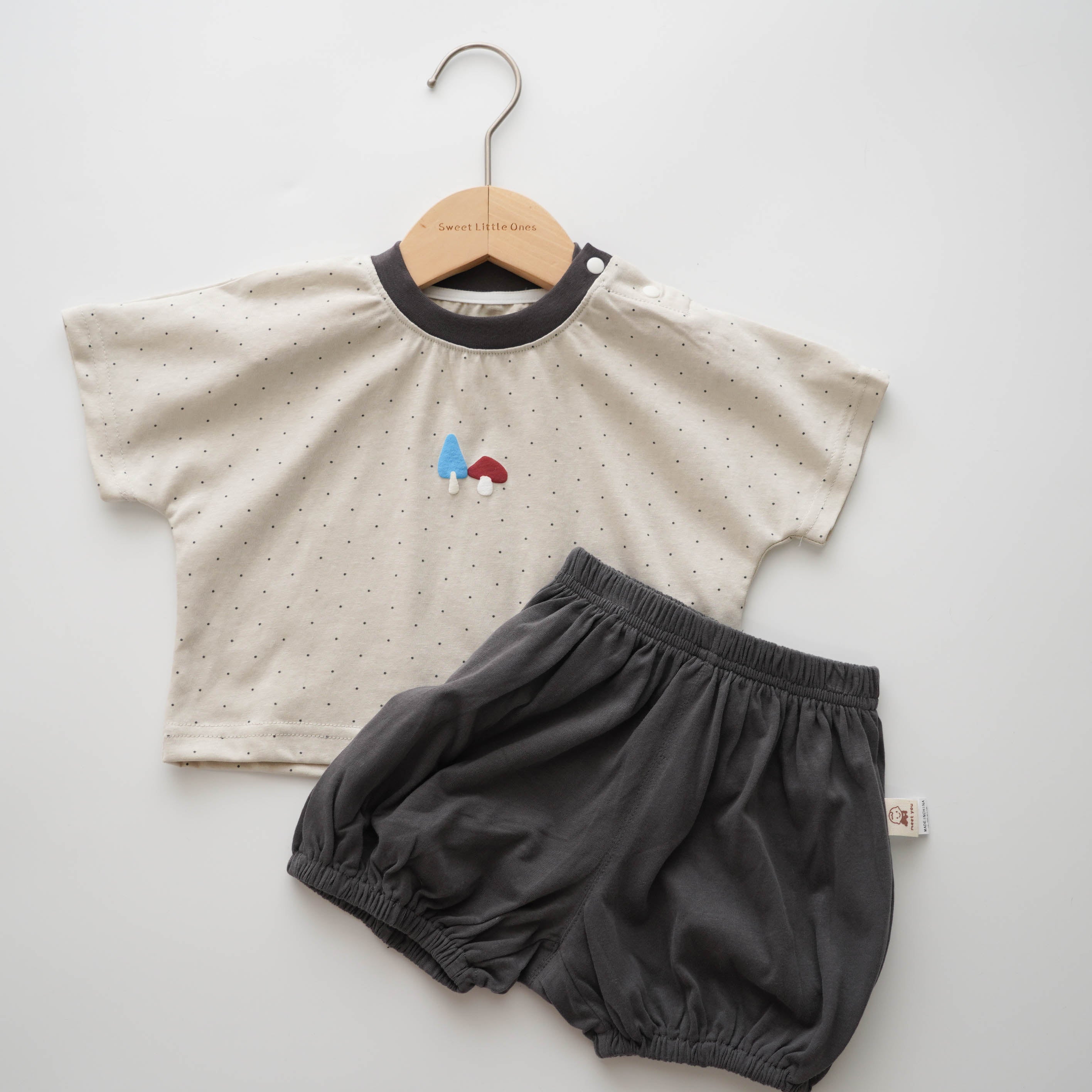 Trees Top & Pants Set