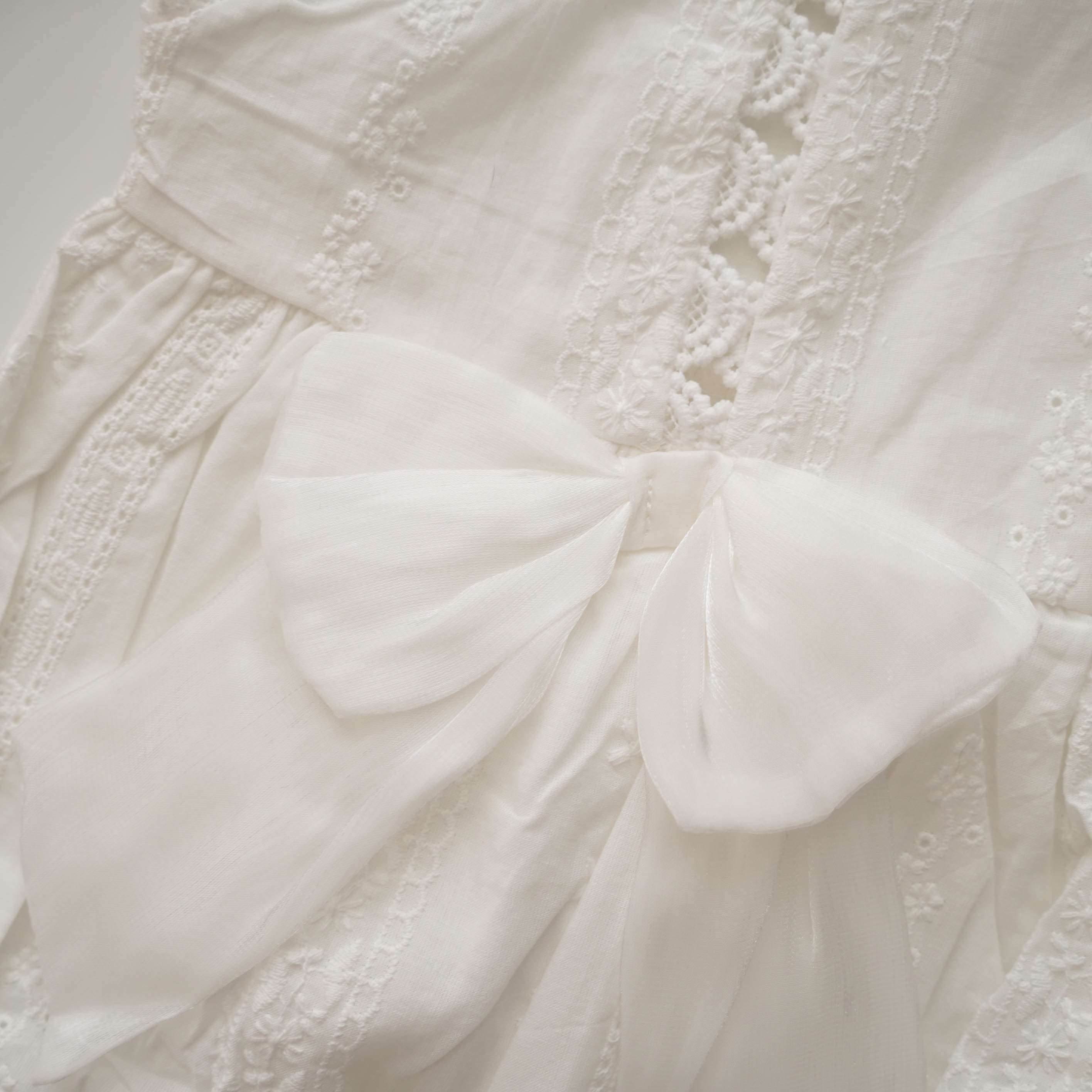 Plain Casual White Romper