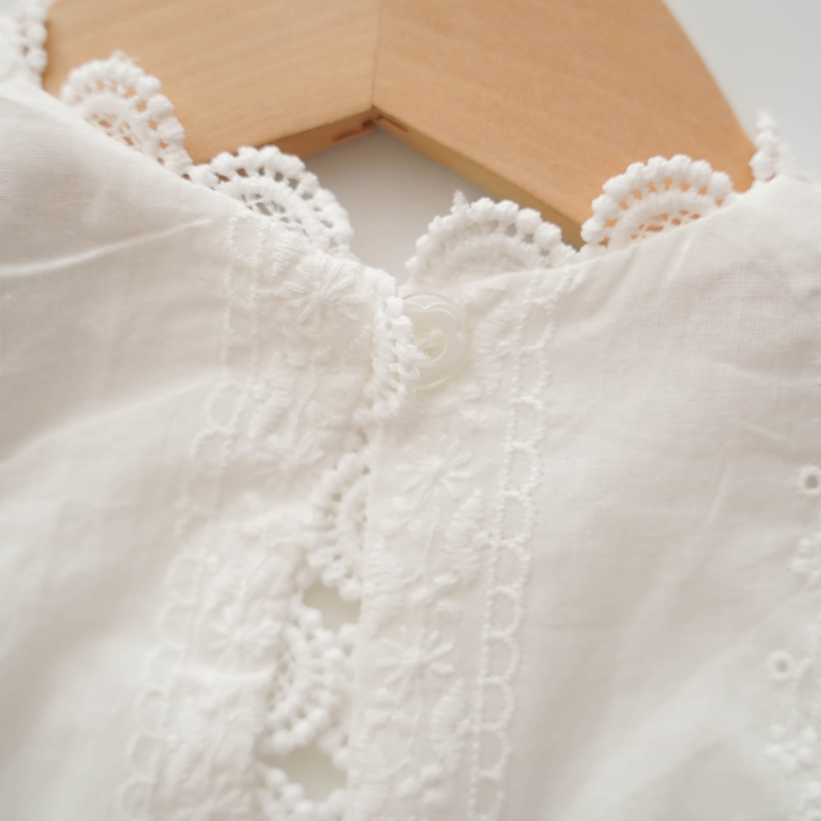 Plain Casual White Romper