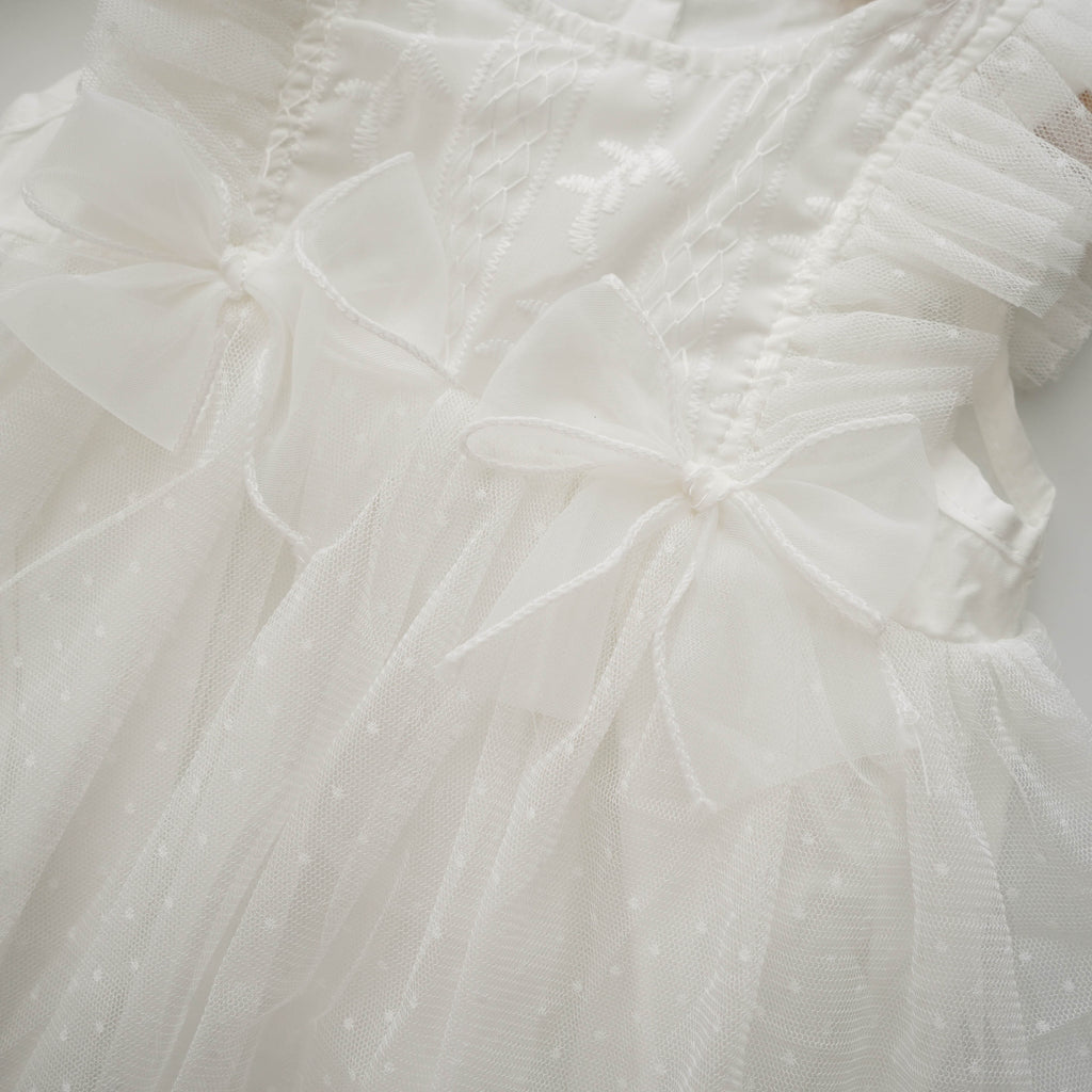 Soft Lacey Simple Romper