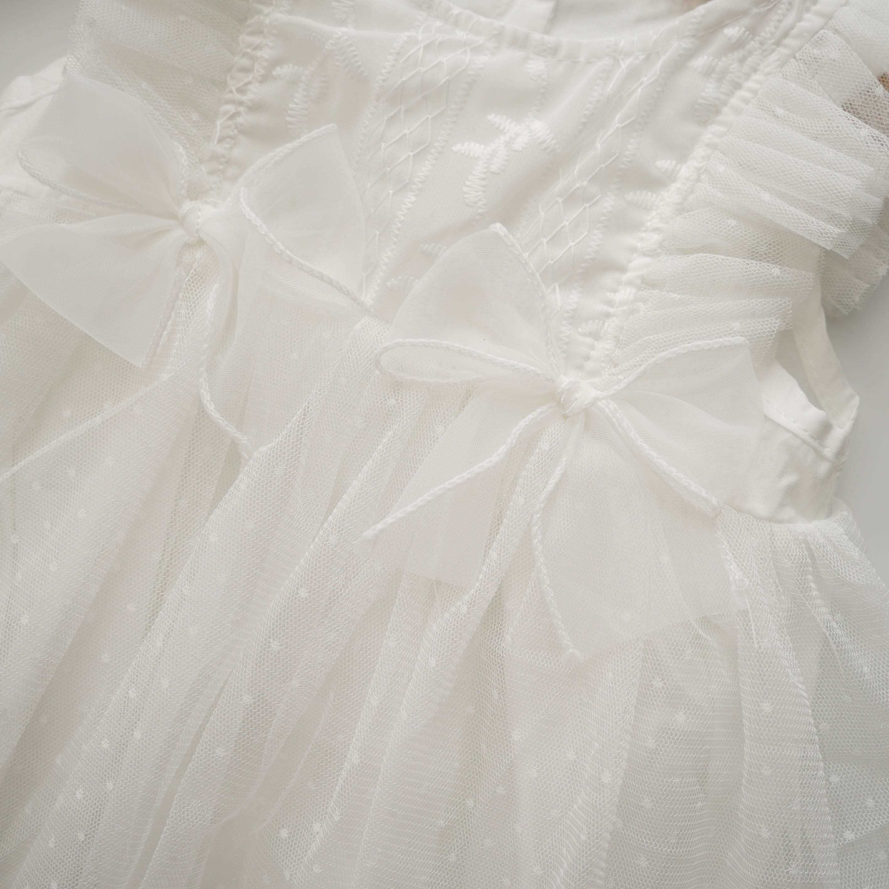 Soft Lacey Simple Romper