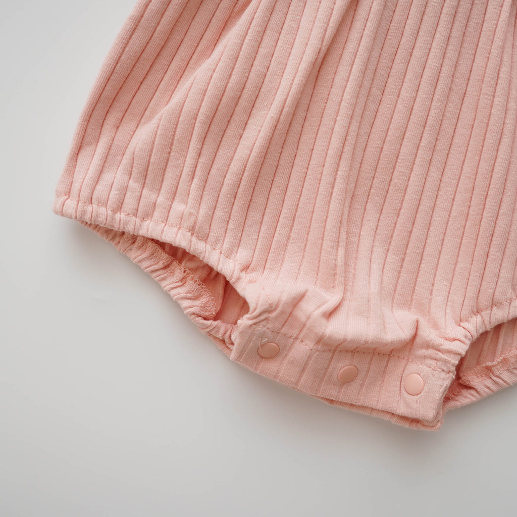 Princess Ribbon Pink Romper