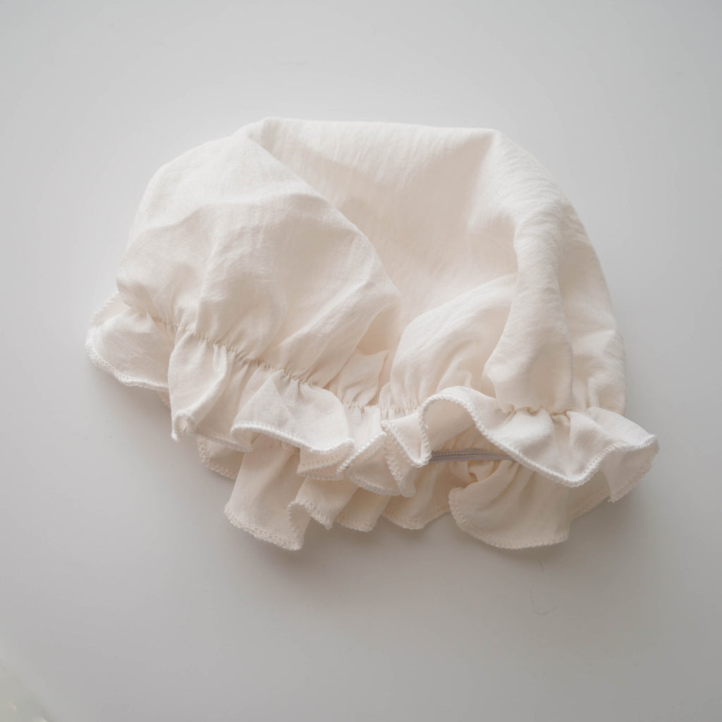 Yellow Flower Cotton Romper with Hat