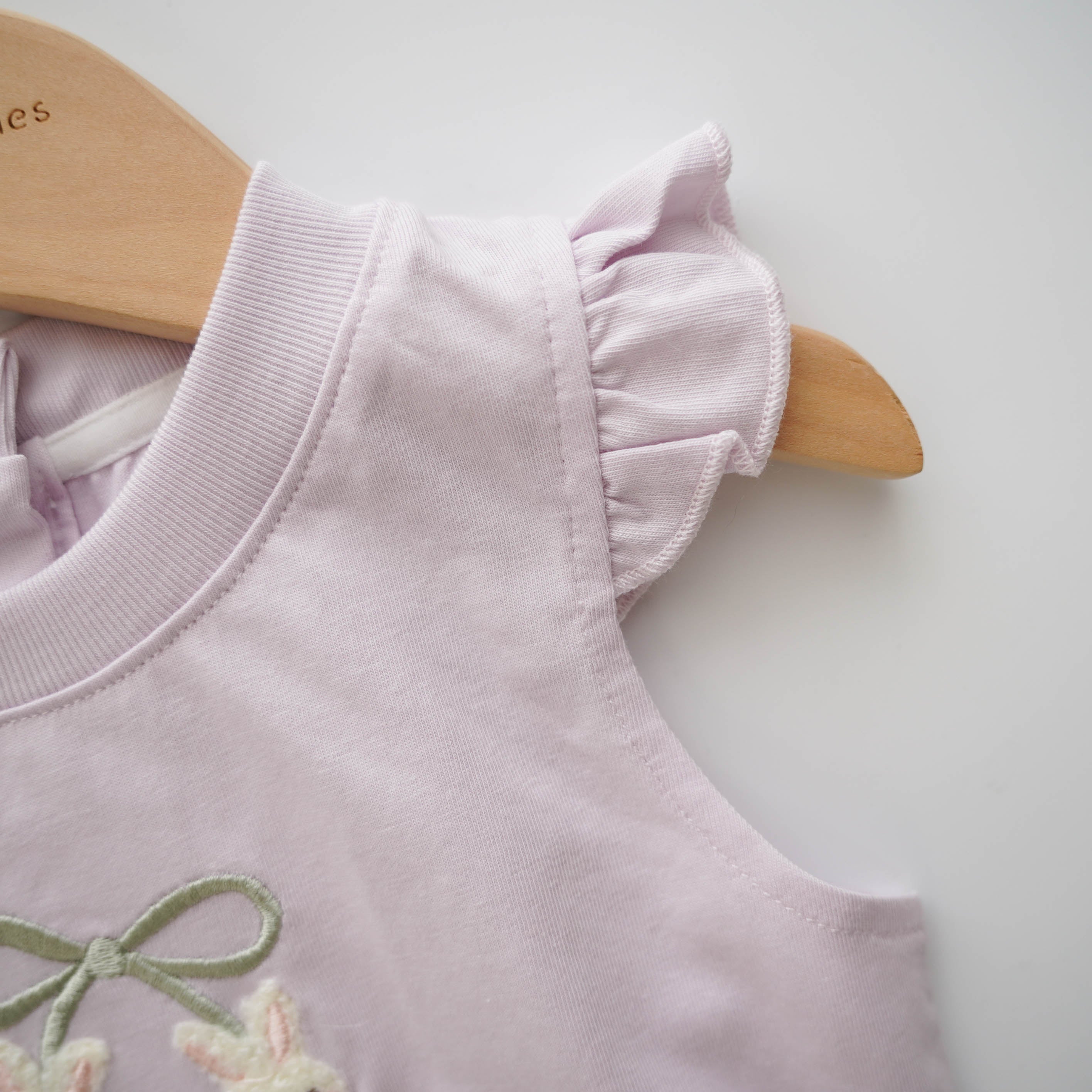 Summer Cherry Rabbit Two Pieces Set