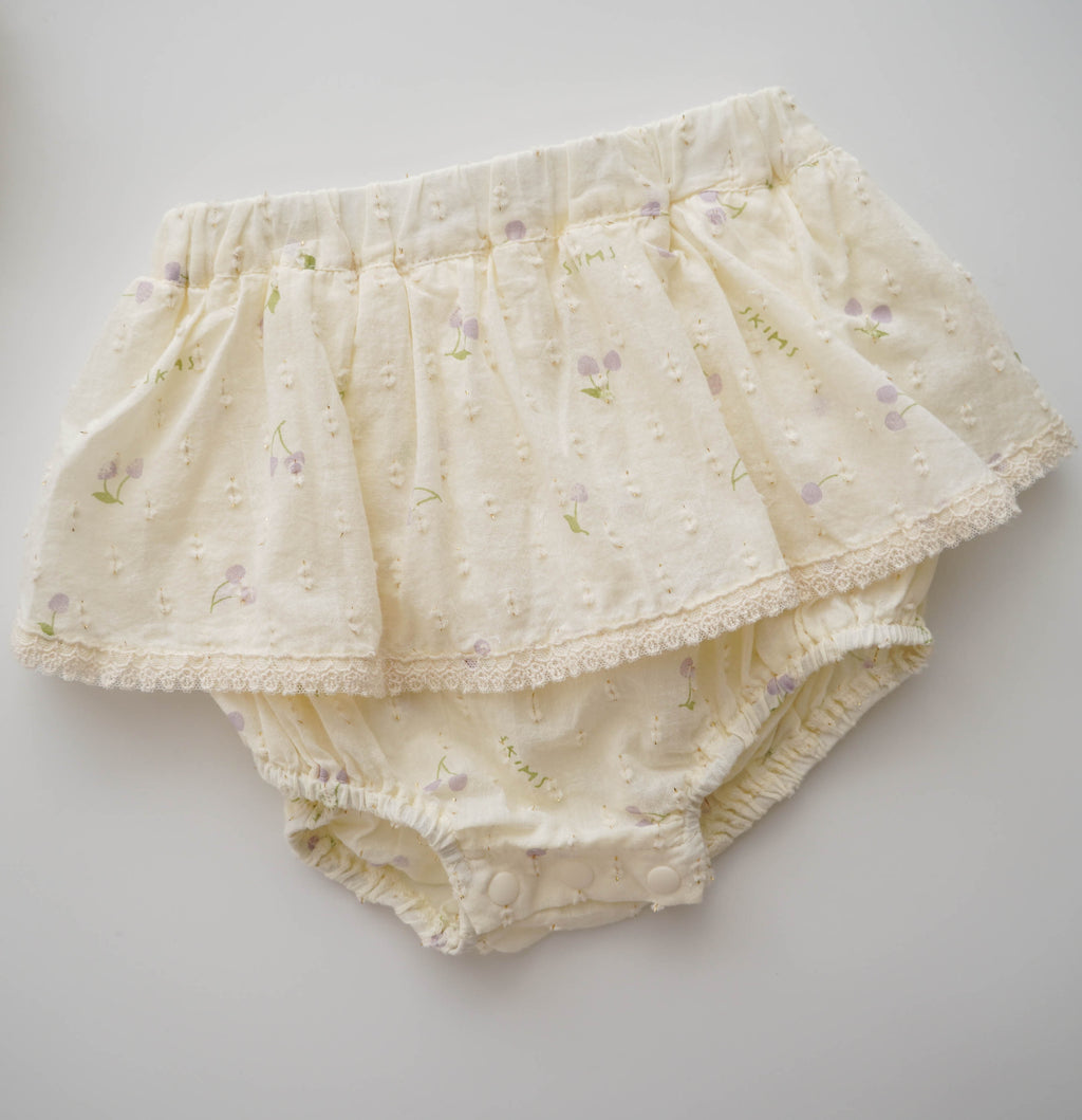 Summer Cherry Rabbit Two Pieces Set