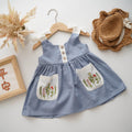 Summer Garden Sister Dress