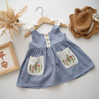Summer Garden Sister Dress