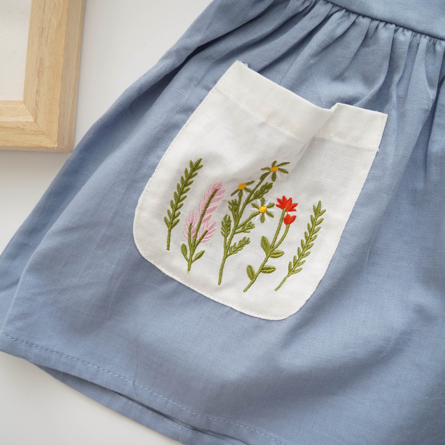Summer Garden Sister Dress