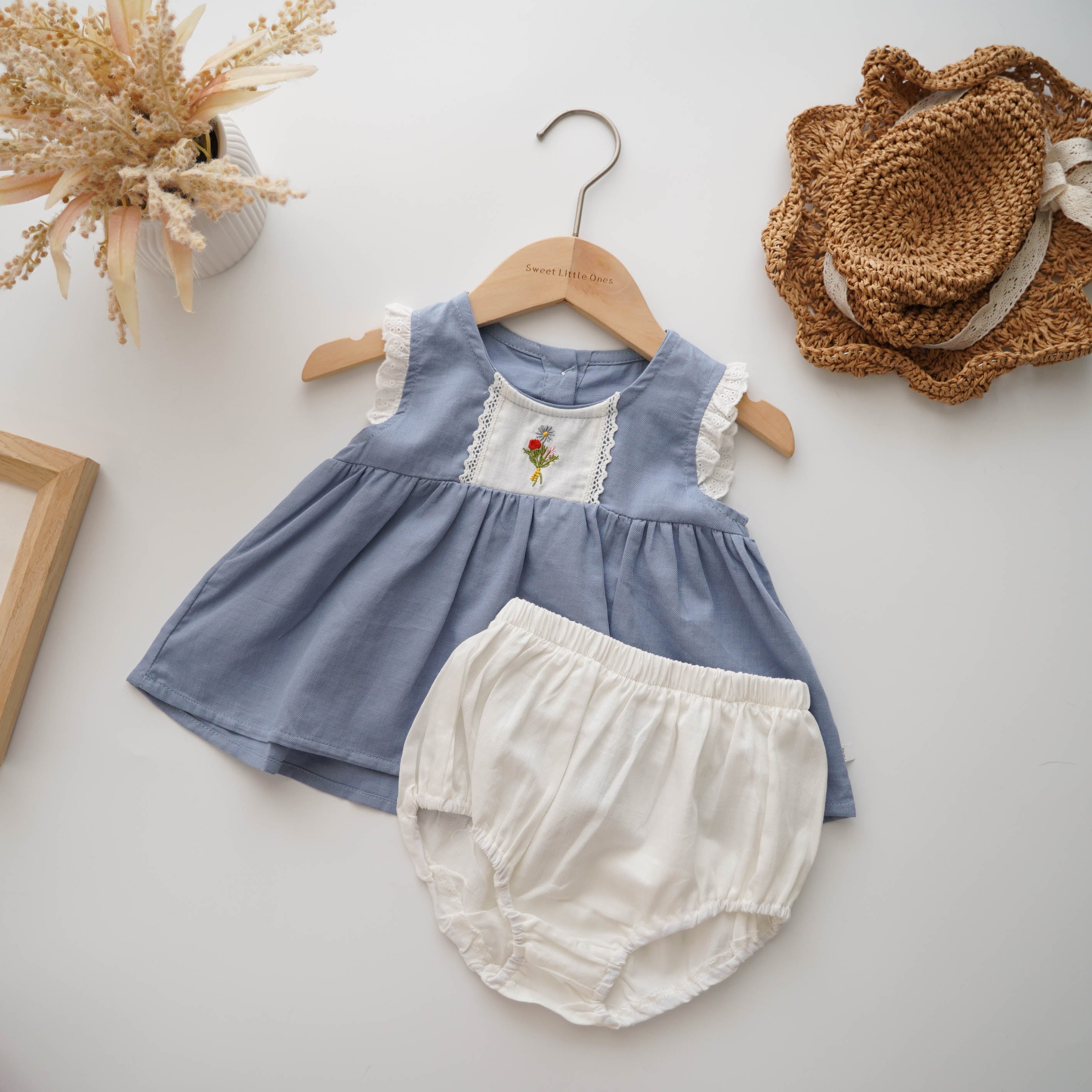 Summer Garden Sister Two Pieces Set