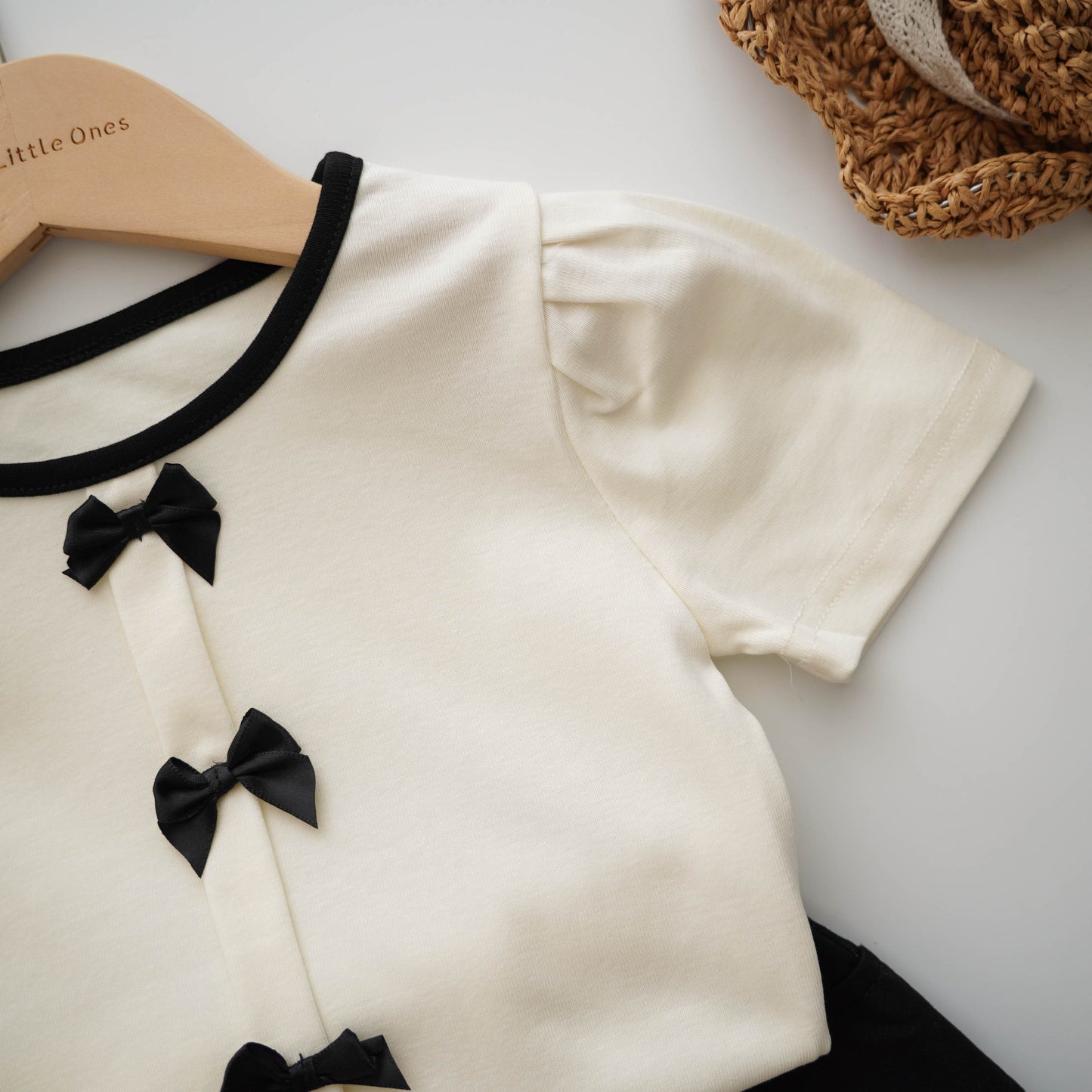Elegant Casual Sleeves Blouse & Skirt Set