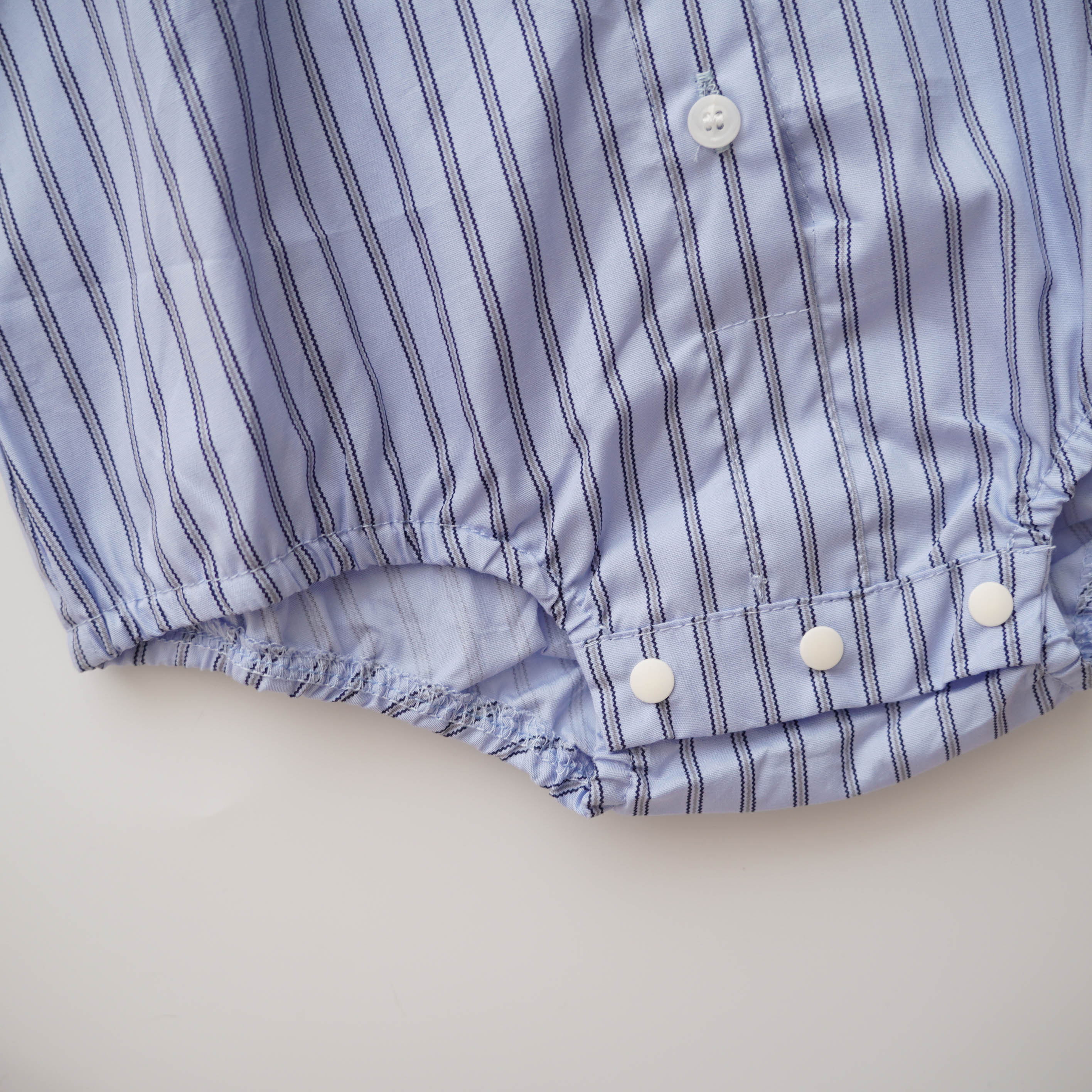 Line Bear with Tie Romper