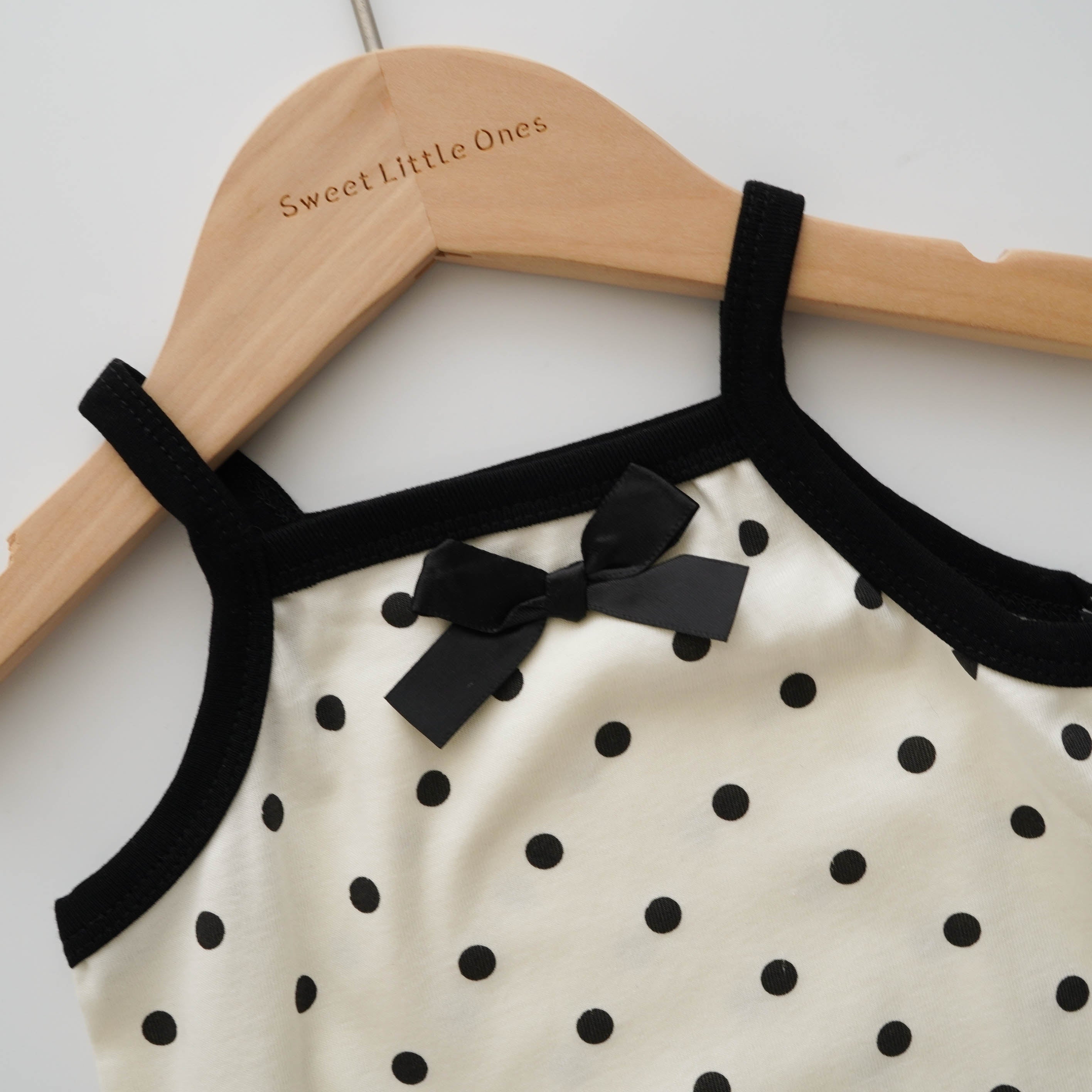 Casual Daily Polka Dot Romper