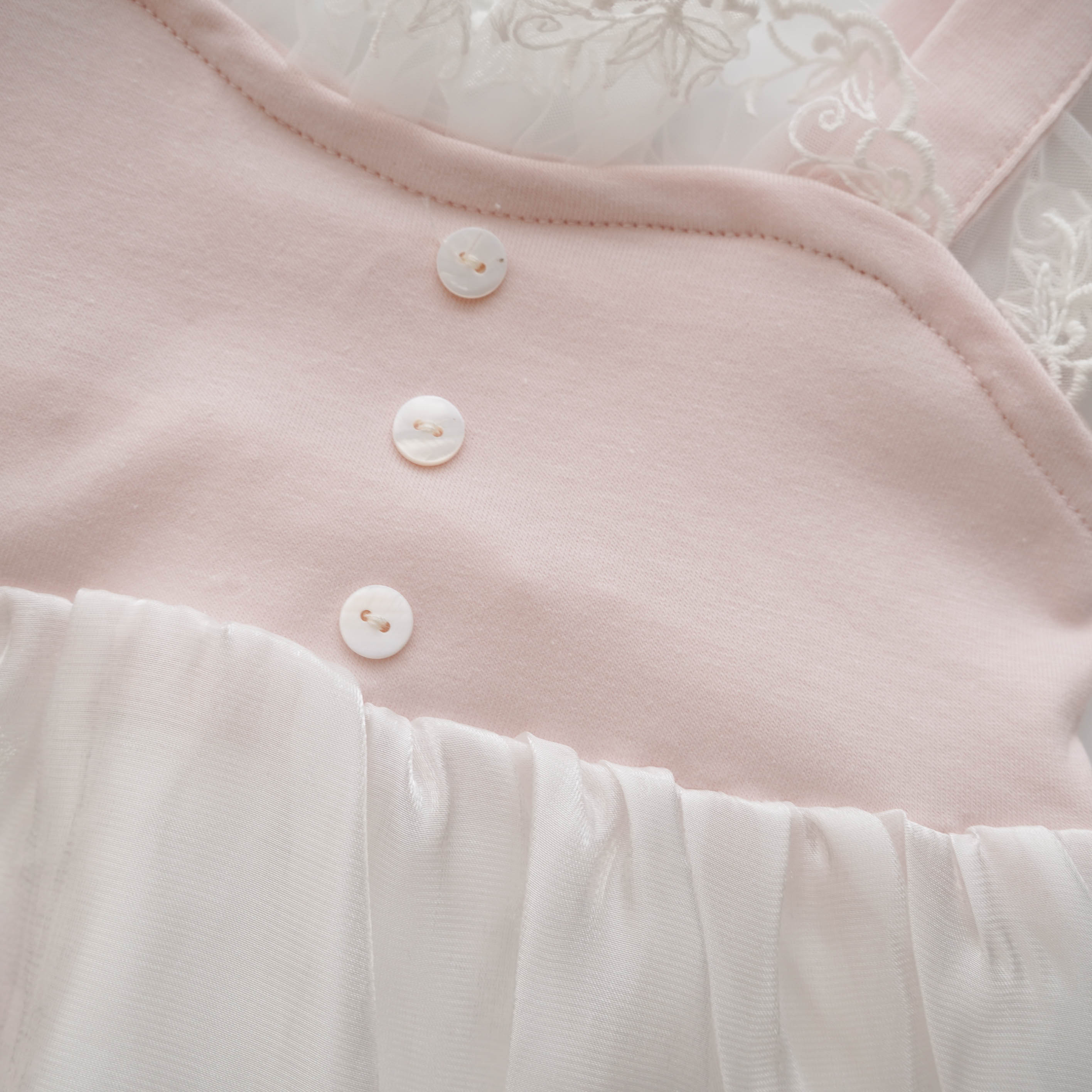 Sleeveless Princess Dress in Pink