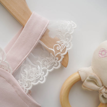 Sleeveless Princess Dress in Pink