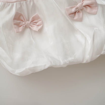 Sleeveless Princess Dress in Pink
