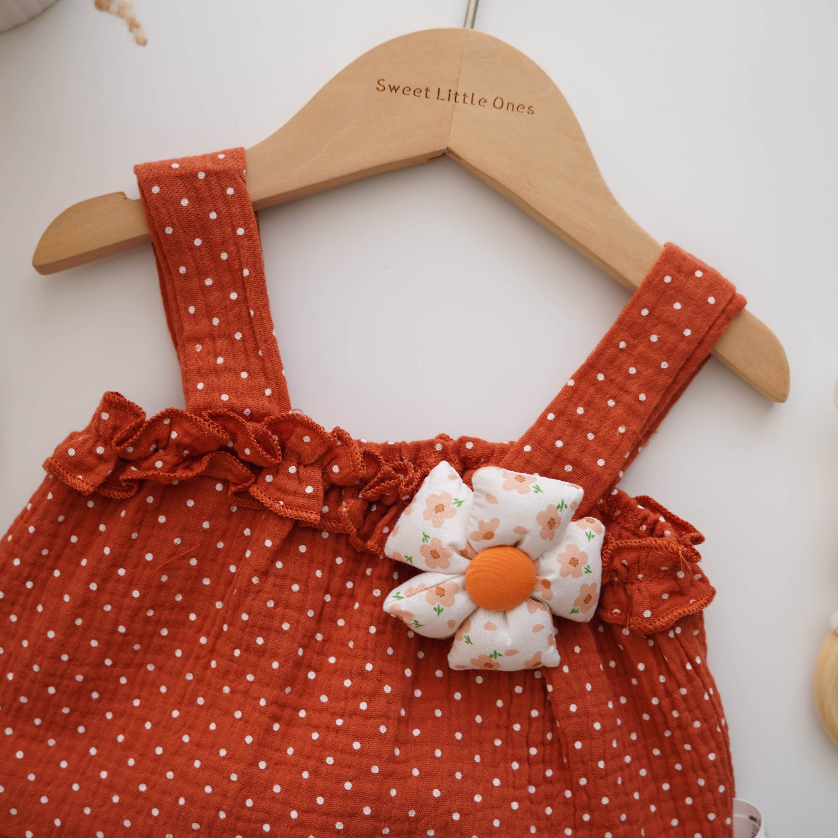 3D Flower Cotton Set