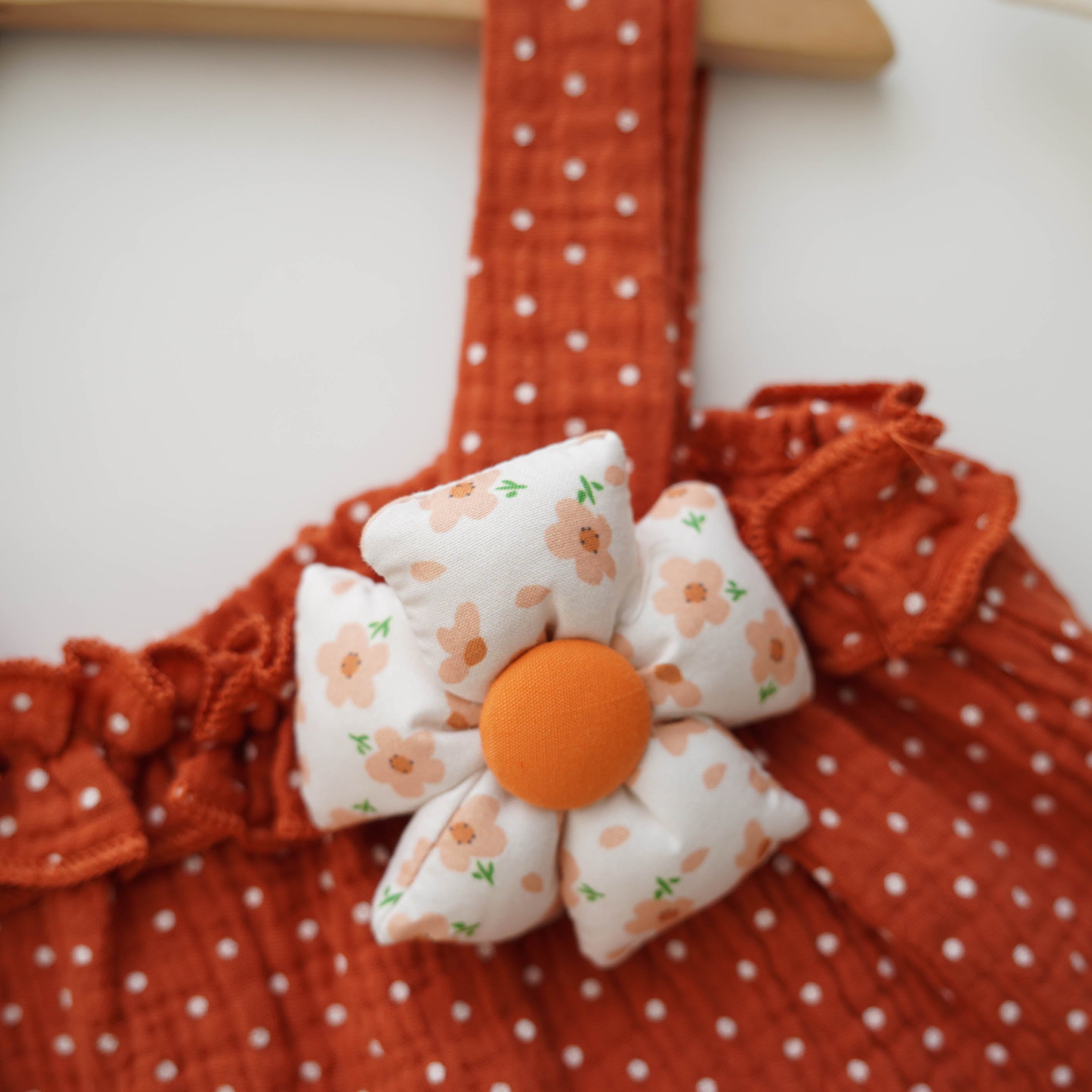 3D Flower Cotton Set