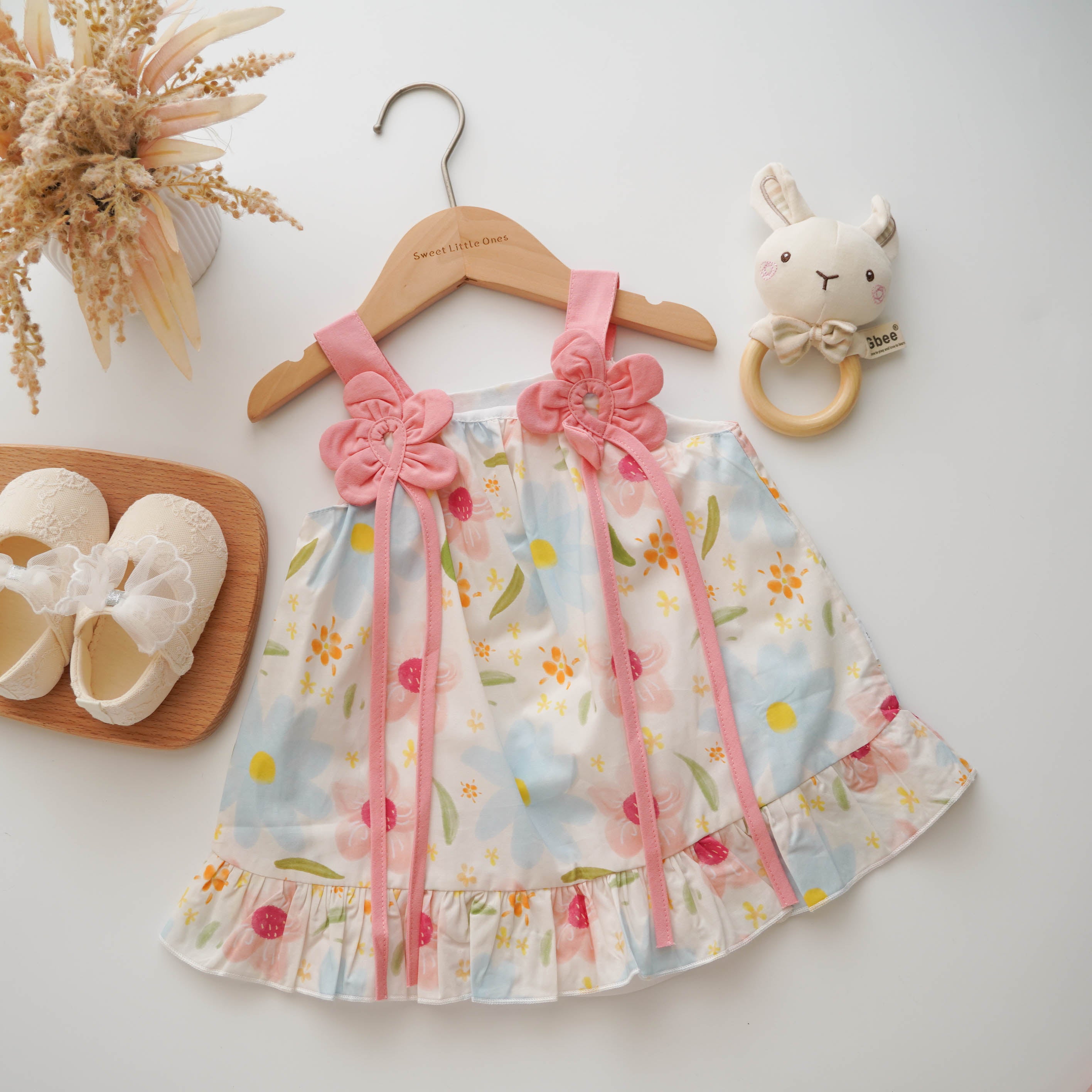 Color Summer Mini Romper