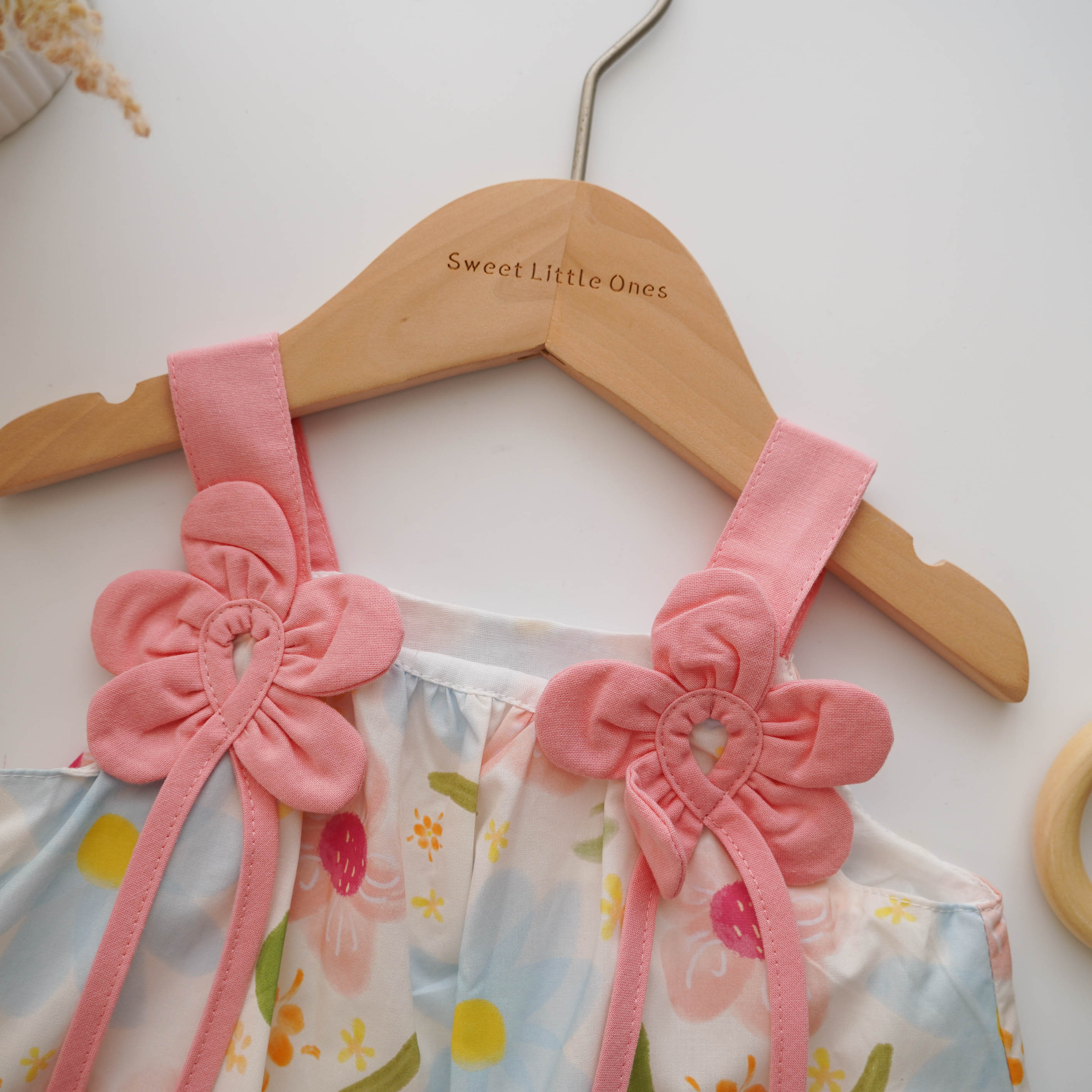 Color Summer Mini Romper